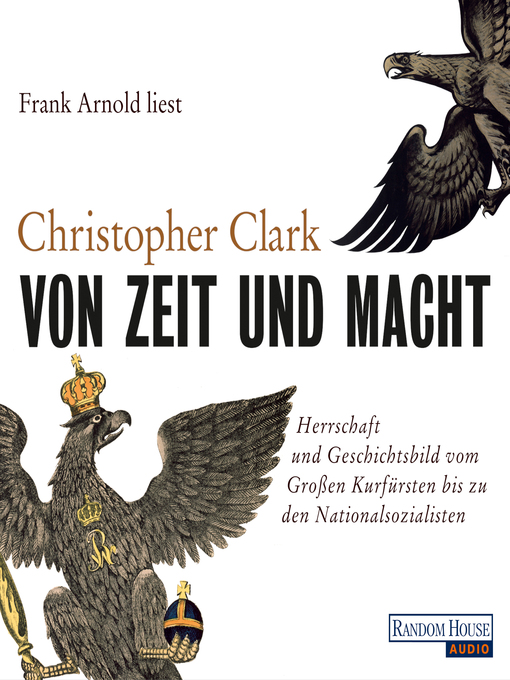 Title details for Von Zeit und Macht by Christopher Clark - Available